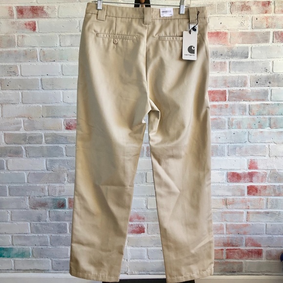 Carhartt W Master Pant "Denison" Wall Rinsed - Picture 2 of 8